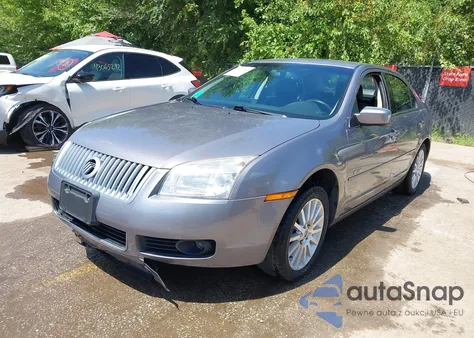 2007 Mercury Milan V6 Premier z USA, uszkodzony, nr VIN 3MEHM08177R652630